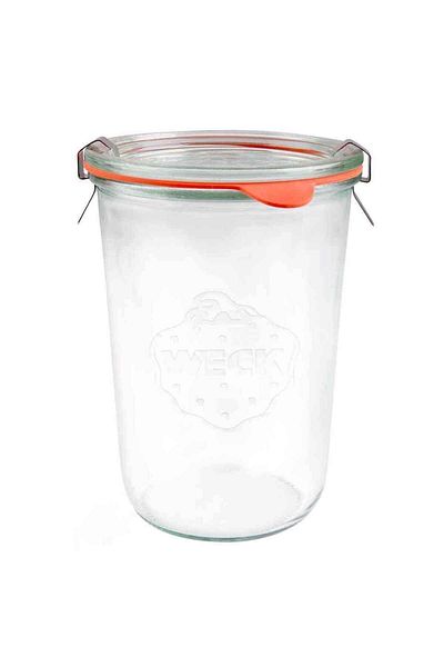 Weck 850 Ml Glass Storage Jar Set (3 Pieces)