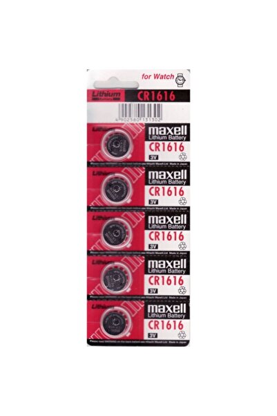 Maxell Cr 1616 5 Li Lithiyum Pil
