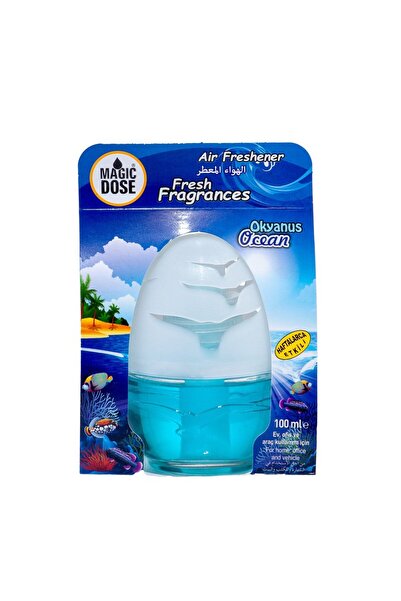 MAGIC DOSE MAGIC DEKORATİF KÜRE KOKU 100 mL OKYANUS