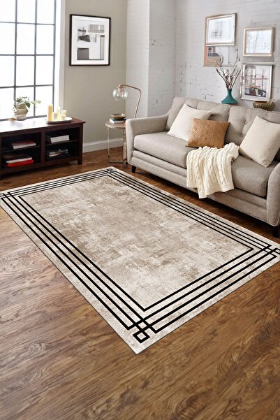 Bir Aksesuar Dijital Baskılı Yıkanabilir Dot Taban Kaymaz Halı Yolluk Mutfak ...