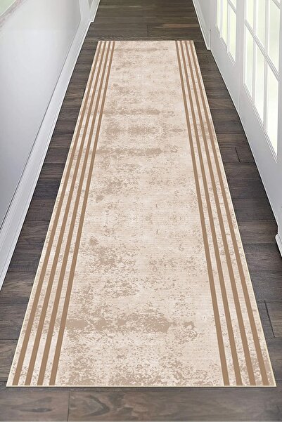 Bir Aksesuar Dijital Baskı Kaymaz Taban Yıkanabilir Kesme Koridor Mutfak Ve O...