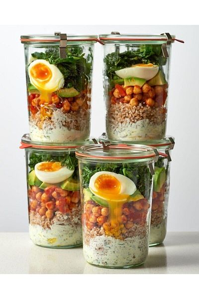 Weck 850 ml Mould Jar Set (5 Pieces)