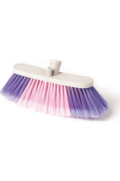 Zambak Plastik Zambak Battal Car Wash Brush 17 Cm