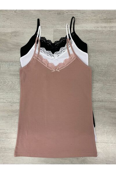 Charming طقم رياضي من الليكرا مكون من 3 قطع