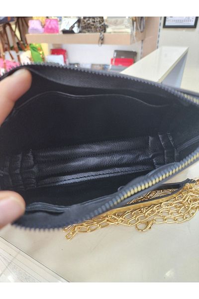OUEEN ELİZABETH Shiny (Small Size) Women's Hand-Shoulder Bag
