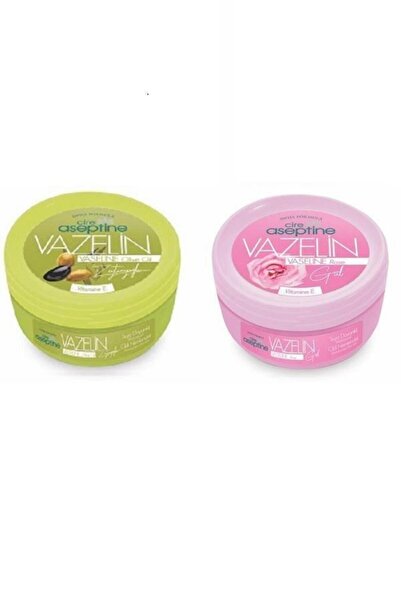 CIRE ASEPTINE Cire Aceptine Vazelin 150 ml Zeytinyağlı Vazelin 150 ml Gül (2 ...