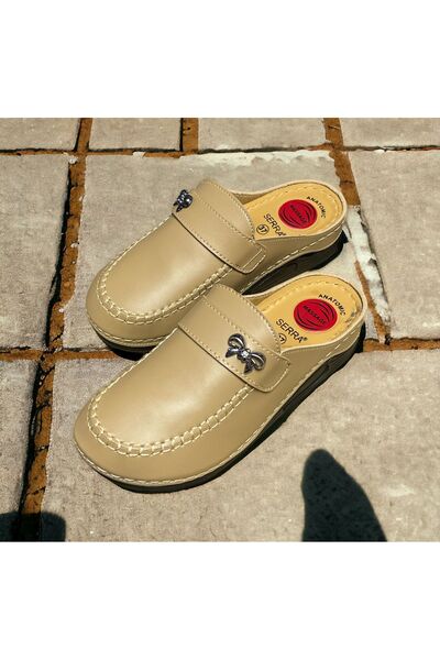 Hızlı Al Γυναικείες Παντόφλες Καθημερινές - Κλειστή Μπροστινή, Μαλακή Σόλα