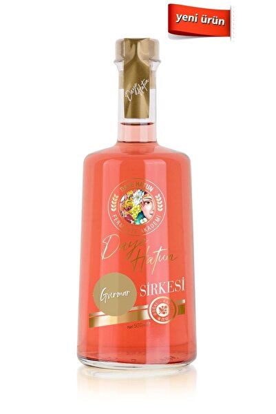 DAYE HATUN Gurmar Sirkesi /gymnema Sylvestre Vinegar (doğal Fermente Canlı Sirke / Natural Fermented / 500 Ml)