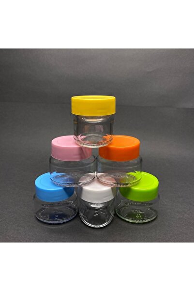 Pause Art Home Mini Cam Bebek Maması Kavanozu - 6lı Paket - 40 Ml Elips