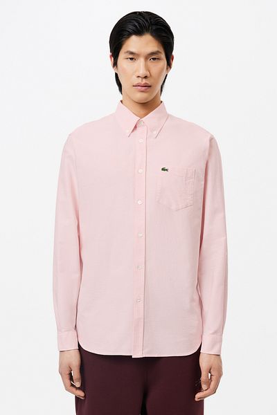 Lacoste Lässiges Hemd mit langen Manschetten