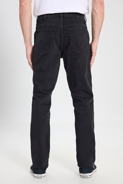 WRANGLER Texas Cotton Slim Fit Normal Waist Pipe Leg Jeans Men'S JEANS W12S04958