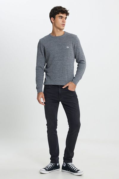 Lee Luke Slim Fit Denim Stretch Jeans - Low Waist Jeans