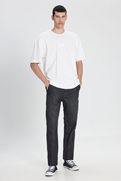 Lee Carpenter Fit 100% Cotton Low Waist Wide Leg Jeans Jeans