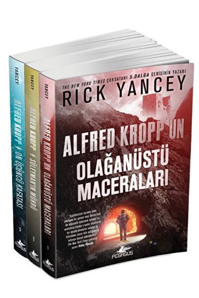 Pegasus Yayınları Alfred Kropp Serisi Takım Set 3 Kitap - Rick Yancey