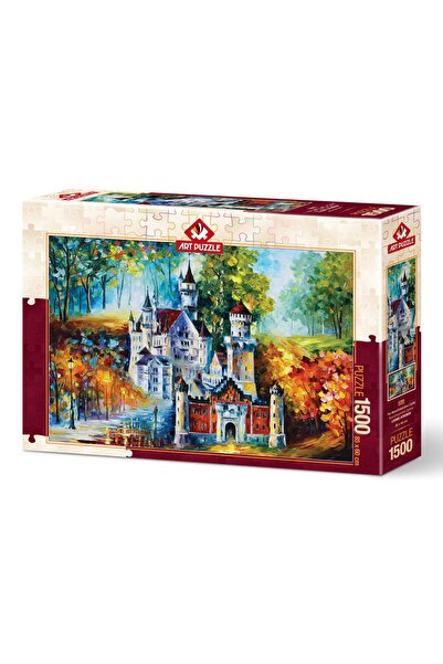 Art Puzzle 1500 Parça Puzzle Neuschwanstein Şatosu