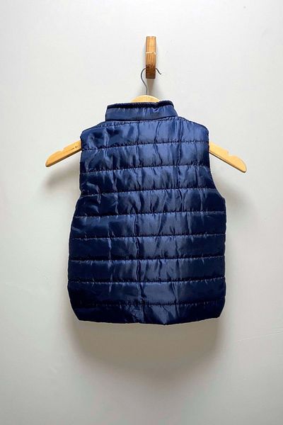 Mnk Baby&Kids Boy's Flato Pocket Fiber Inflatable Vest Mnk0409 Navy Blue