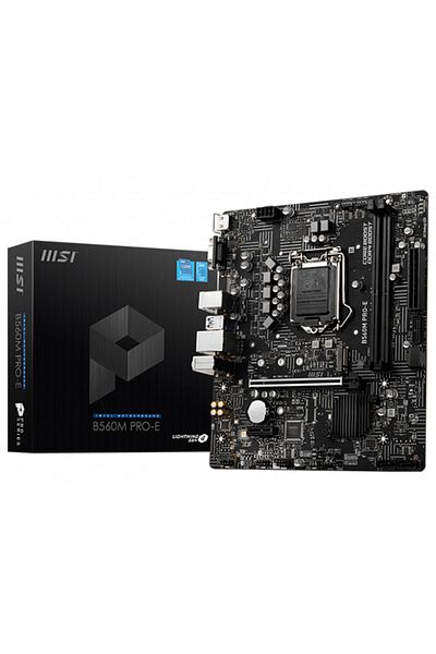 MSI Intel B560 Socket 1200 Ddr4 4800(Mhz) Main Board Used by Matx Gaming