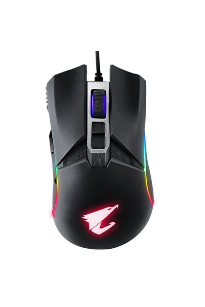 Gigabyte Aorus M5 16000 Dpı 7 Tuş Optik Usb Rgb Kablolu Gaming (OYUNCU) Mouse