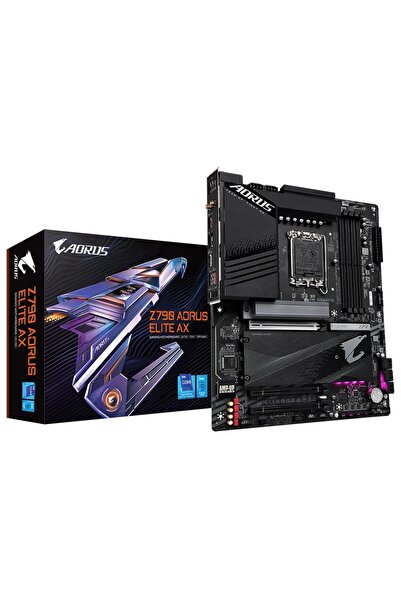 Gigabyte Motherboard GIGABYTE Z790 AORUS ELITE AX, Intel Z790, LGA 1700, ATX
