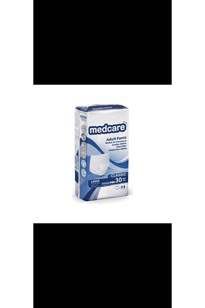 MEDİKAL Medcare 30 Pack Panty Diapers - Size L