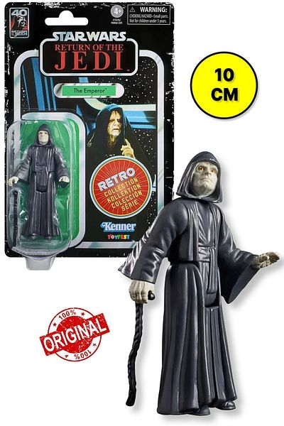TOYFEST مجسم مجموعة The Emperor Retro من Return Of The Jedi - 10 سم