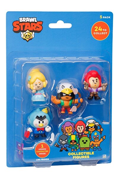 TOYFEST Brawl Stars 5 Figures - Brw2040
