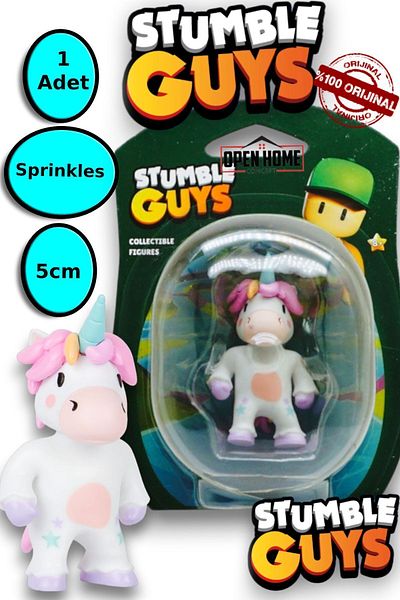 TOYFEST مجسم فردي مقاس 5 سم من Stumble Guys - قطعة واحدة