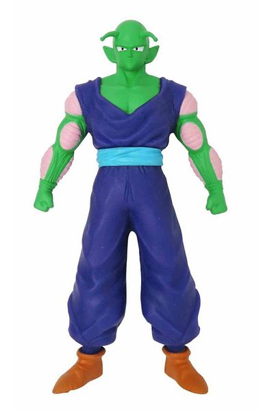 TOYFEST مجسم مرن قابل للتمدد من Monster Flex Dragon Ball بطول 15 سم - بيكولو