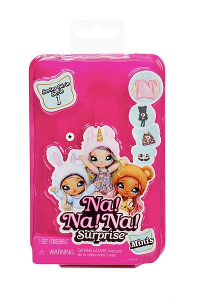 LOL MGAE - Na! Na! Na! Surprise - Minis Surprise Doll - LOL Doll (1 Piece Sent)