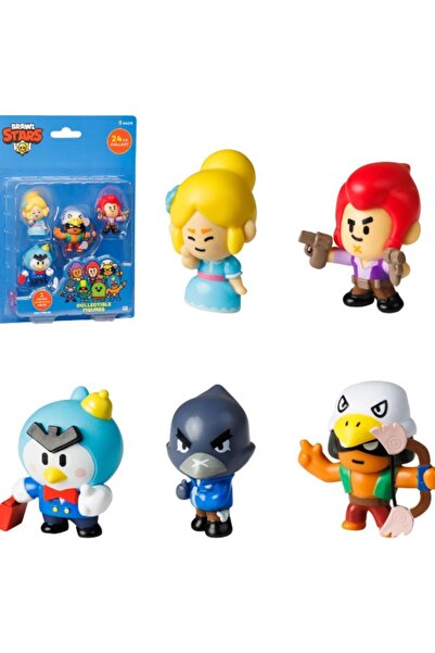 TOYFEST Brawl Stars 5 Figures - Brw2040