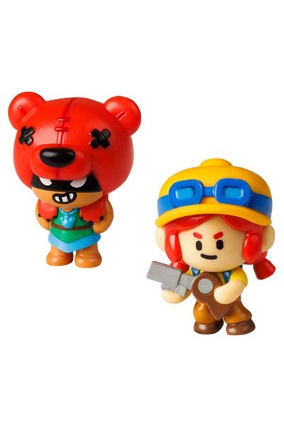 TOYFEST براول ستارز مجموعة من مجسمين - ( موديل 5 )