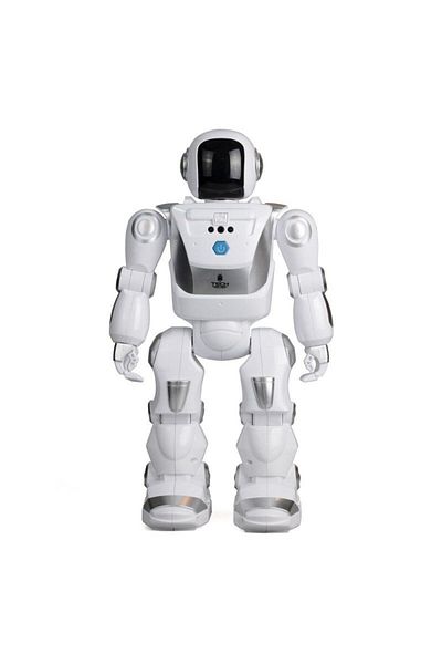 TOYFEST Silverlit A Bot X - روبوت للتحكم عن بعد قابل للبرمجة