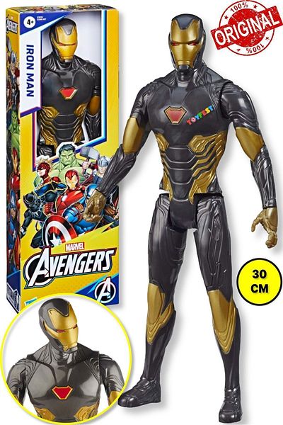 TOYFEST شخصية تيتان هيرو مقاس 30 سم - الرجل الحديدي