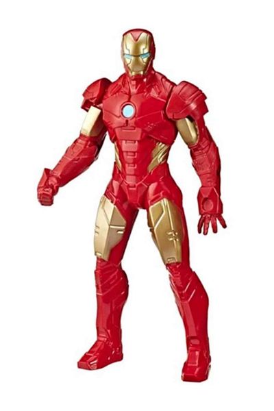 TOYFEST آيرون مان - شخصية آيرون مان مارفل العملاقة - 24 سم