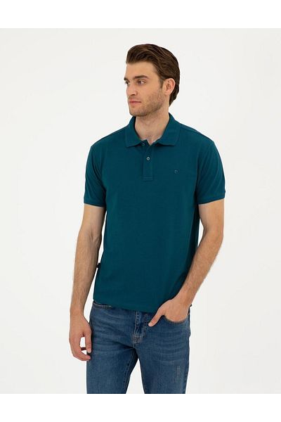 Pierre Cardin Slim Fit Basic T-Shirt