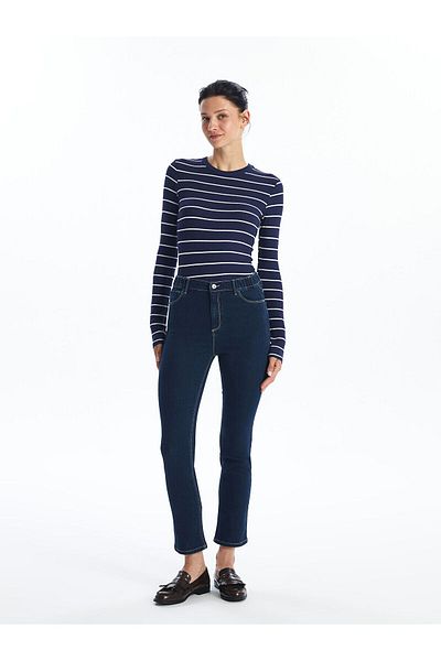 LC Waikiki Pantaloni slim de damă