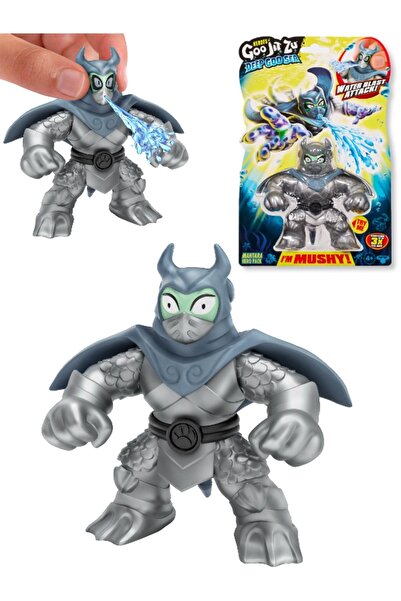 TOYFEST Goojitzu Deep Goo Sea Tekli Paket 3 Kat Esnek Uzayabilen Saldırı Özel...