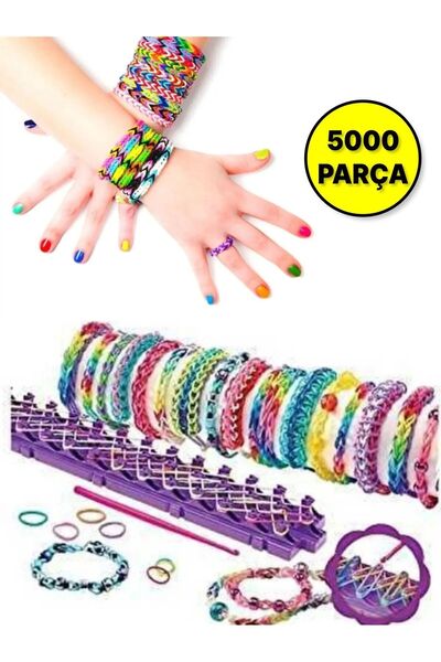 Genel Markalar Lisanslı Loom Twister Büyük Aksesuar Seti 5000 Li