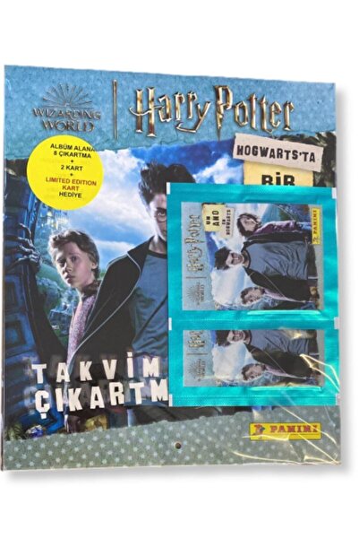 TOYFEST Panini Harry Potter A Year At Hogwarts Sticker Takvim Koleksiyon Albümü Başlangıç Paketi