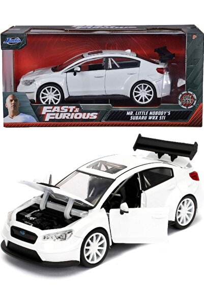 TOYFEST فاست اند فيوريوس 1:24 مستر ليتل نوبي سوبارو WRX STI داي - سيارة معدنية مصبوبة
