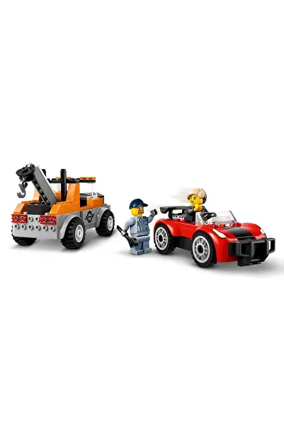 TOYFEST City 60435 - لعبة إصلاح الشاحنات والسيارات الرياضية