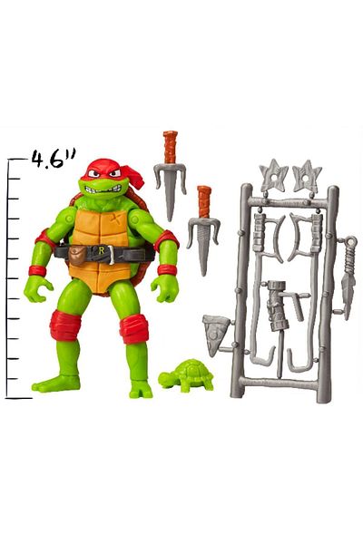 TOYFEST مجسمات سلاحف النينجا - رافائيل 11 سم