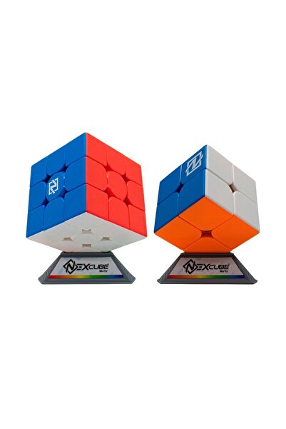TOYFEST Nexcube 2X2 + 3X3 Classic Set Intelligence Cube Intelligence Cube Rubik Cube