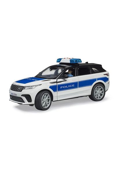 TOYFEST سيارة شرطة رينج روفر فيلار وسائق
