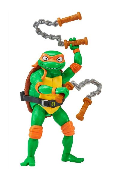 TOYFEST مجسمات سلاحف النينجا - مايكل أنجلو 11 سم