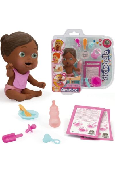 TOYFEST Cicciobello Amiccici Yemek Seti
