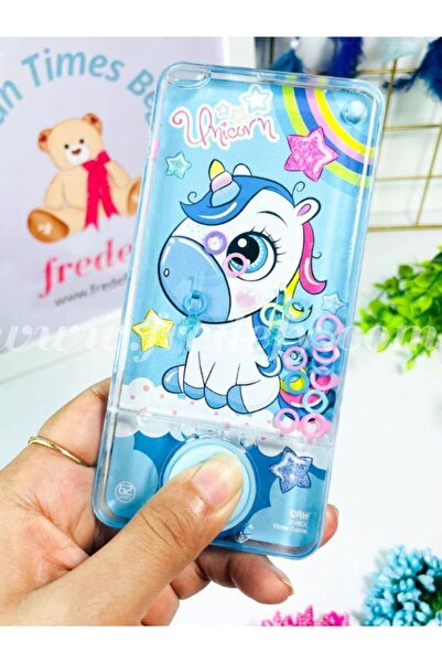TOYFEST Colorful Unicorn Themed - Water Ringing Game - Model 1