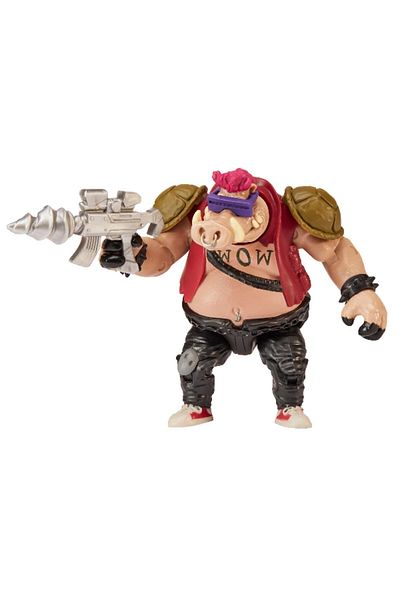 TOYFEST مجسمات عمل سلحفاة النينجا - بيبوب 11 سم