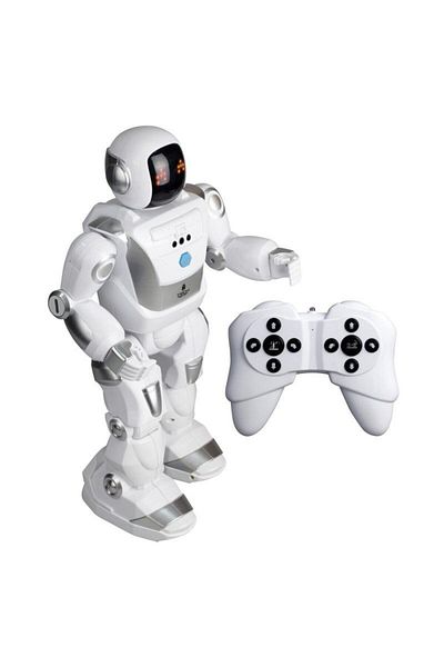 TOYFEST Silverlit A Bot X - روبوت للتحكم عن بعد قابل للبرمجة