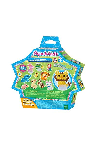 TOYFEST مجموعة Aquabeads Animal Friends